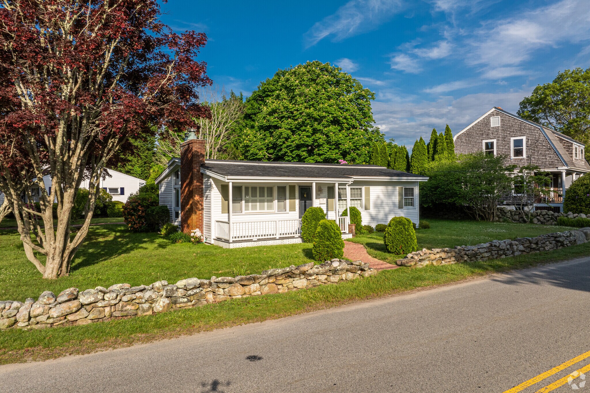 Bungalows offer a reasonable price point for new families moving to Dartmouth Community Park.