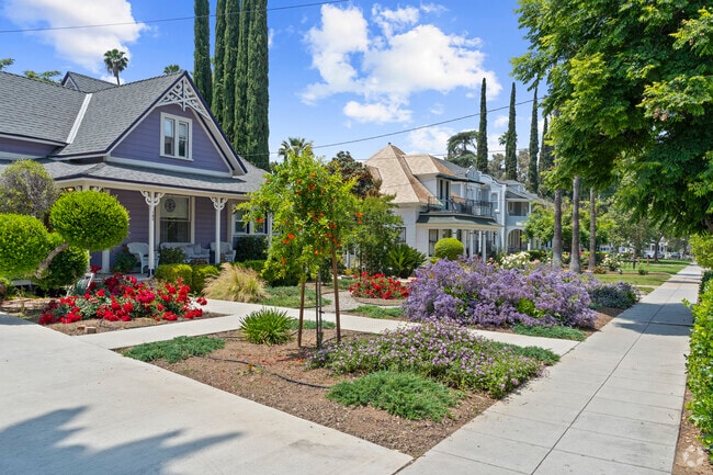 Cozy homes nestled in the heart of South Redlands.