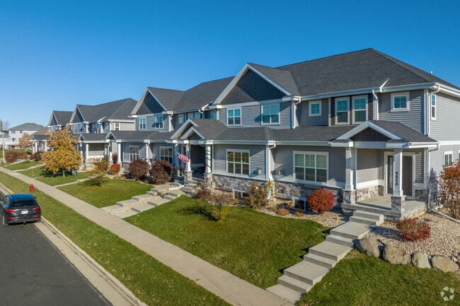DeForest has a huge selection of condominiums, both big and small.