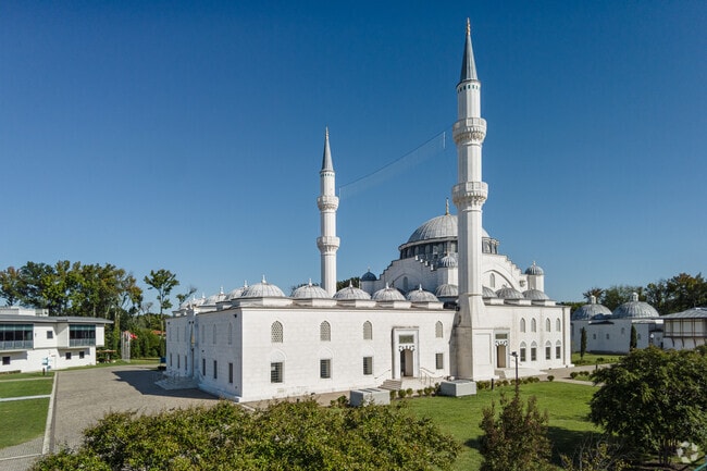 The Diyanet Center of America is a cultural hub in Goddard for the residents of Washington DC.