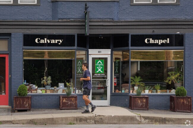 The Calvary Chapel has been meeting on Main St. in Kerhonkson since 2013.