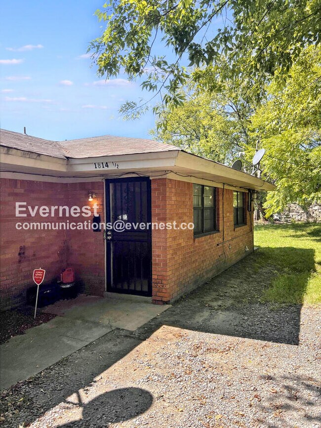 1814 1/2 S Cross St, Little Rock, AR 72206
