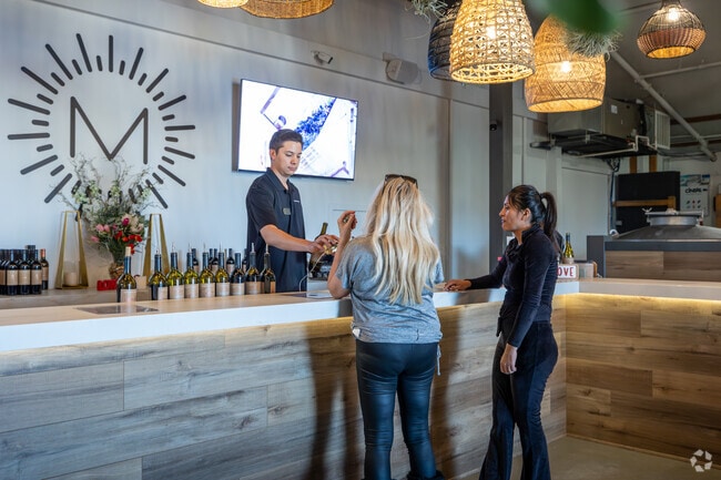 Sample the wine varieties in the tasting room at Miramonte Winery.