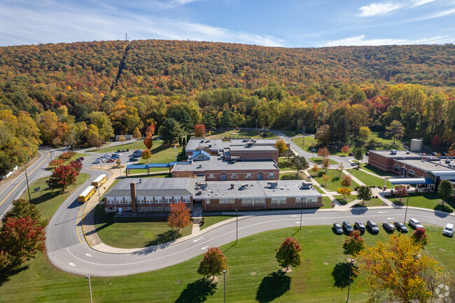 Blue Ridge Elementary School of Jefferson County, West Virginia.