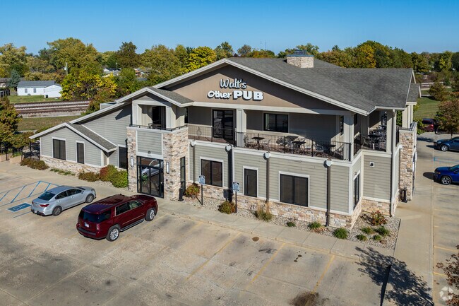 Old Romney locals head to Walt's Other Pub for delicious favorites.