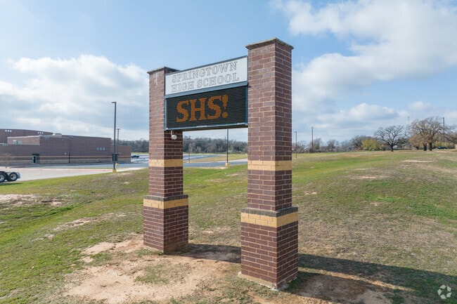 At Springtown High School, the future is bright for every student stepping through its doors.