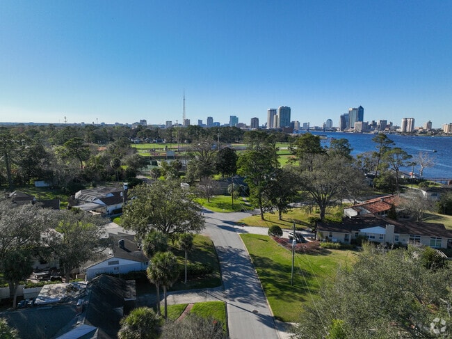 Aerials of St Nicholas