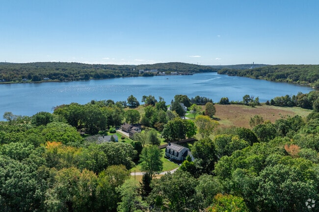The Thames River borders the eastern side of Montville, providing scenic views and endless opportunities for outdoor recreation.