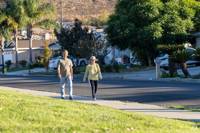 Dove Hill's peaceful streets invite leisurely strolls in every direction.