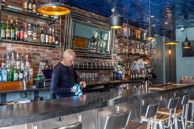 Olivia's Bistro is a town favorite especially after work hours in Nonantum.