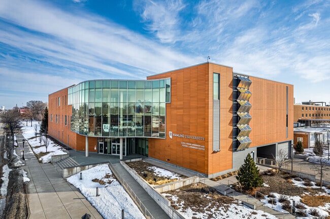Hamline University Carol Young Anderson and Dennis L. Anderson Center
