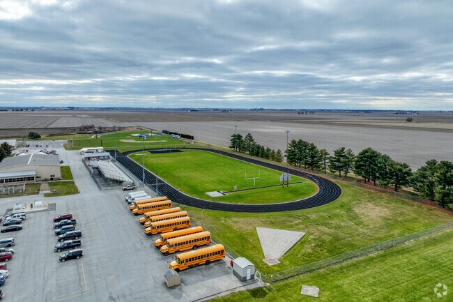 South Newton Elementary School has great outdoor activities.