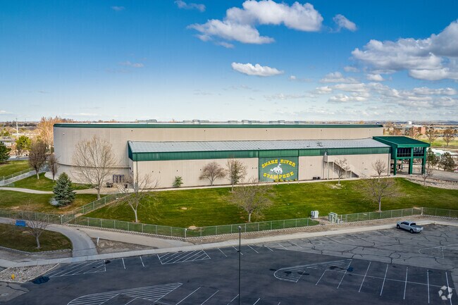 Nampa is home to the Snake River Stampede held at the Ford Idaho Center.