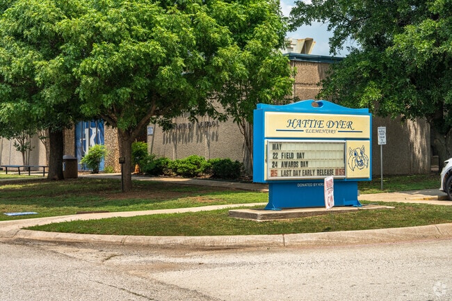 Dyer Elementary School in Krum.