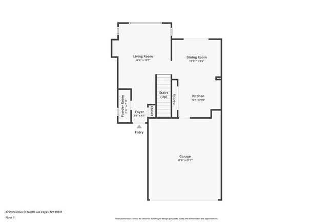 2709 Positive Ct, North Las Vegas, NV 89031 - photo 2