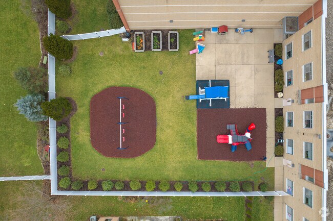 Your kids will never want to leave the playground at St John Lutheran.