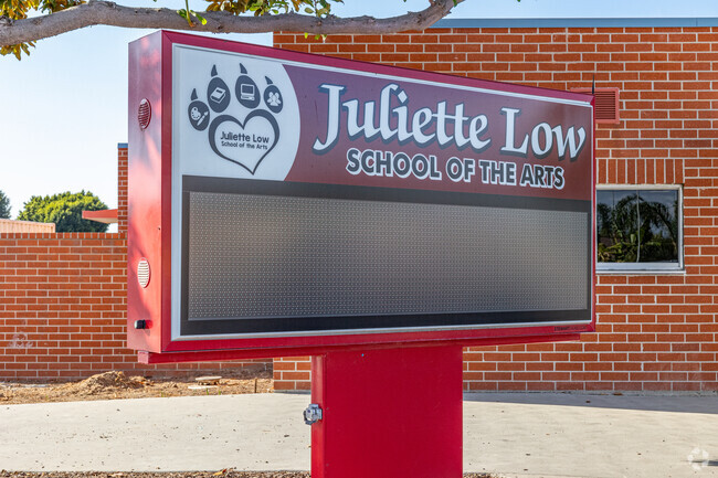 Juliette Low Elementary is a school recommended by residents.