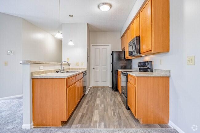 1BR, 1BA - 865SF - Kitchen