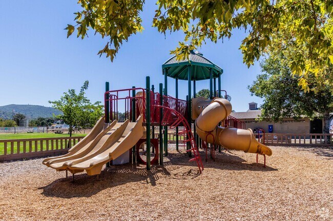 Kelseyville Community Park has an amazing playground in the heart of Kelseyville.