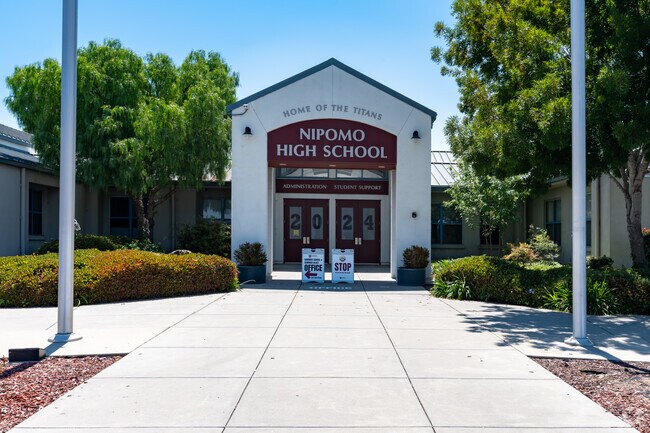 Nipomo High School was rated B+ overall by Niche.com.