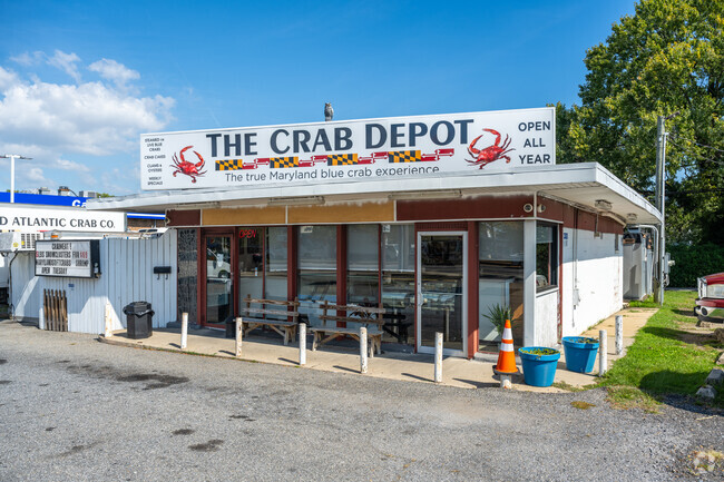If you are in the mood for some crabs, make sure to swing by The Crab Depot in Brooklyn Park.
