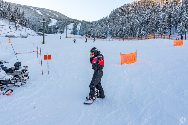 Red Lodge Mountain is 30 minutes away from Luther.