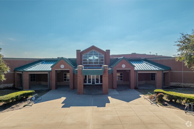 The student population of Danny Jones Middle is 890.