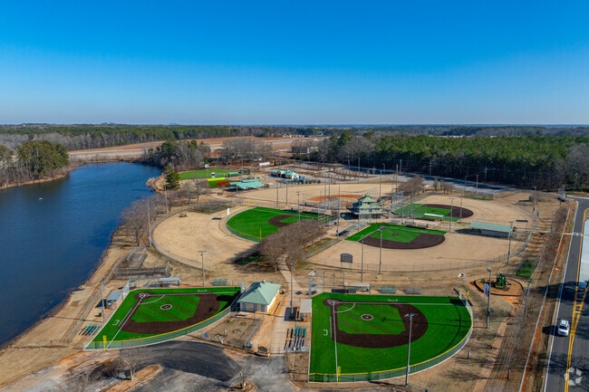 City Pond Park is a multi-sport complex in Covington, GA.