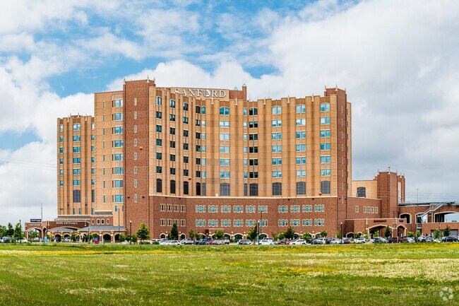 Centennial-adjacent, Sanford Medical Center offers advanced healthcare services.