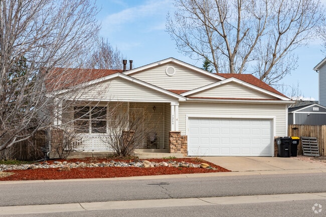 Ranch homes with craftsman-style features can also be found in Roxborough Park.