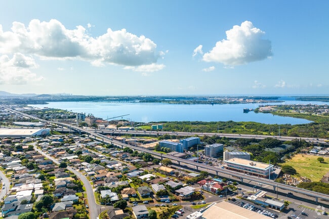 Waipio is located in Central Oahu, with Kapolei to the west and Pearl Harbor and Honolulu to the east.