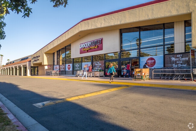 Grocery Outlet is where locals grab groceries and other necessities.