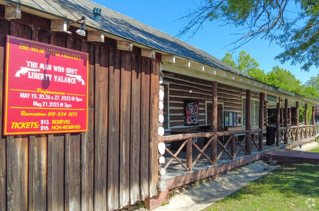 For almost 50 years the Neuse Little Theater in Smithfield has put on major performances.