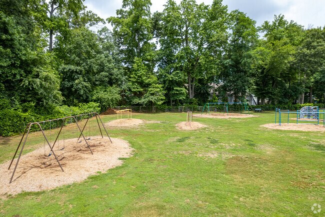 Kids have plenty of options for recess at Countryside Elementary School in Mount Laurel Townshi.