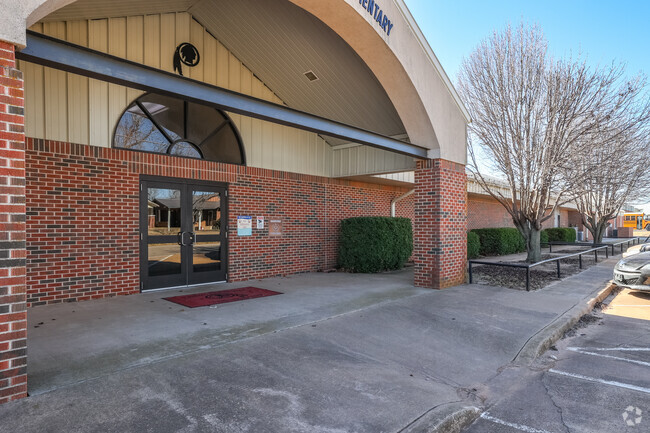 Rush Springs Elementary offers a challenging curriculum.