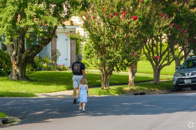 Witchduck residents can take a stroll through the neighborhood or to Pembroke Meadows Lake Park.