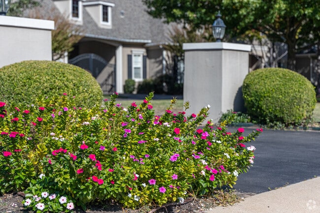 Residents of Parker take pride in their landscaping.