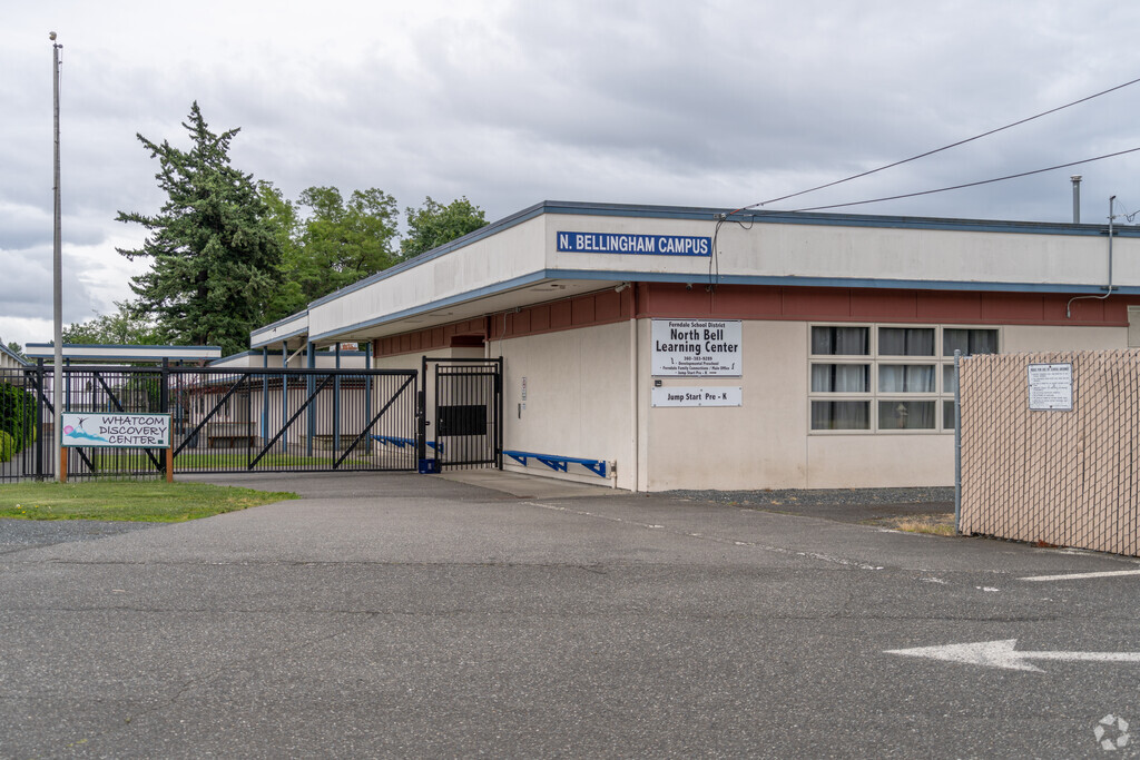Whatcom Discovery entrance