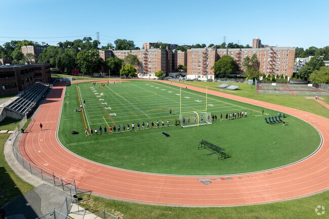Northeast Yonkers students prep for college at Roosevelt High School Early College Studies.