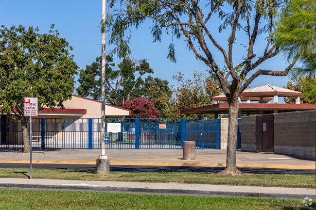 The Endeavour Elementary School in Bakersfield.