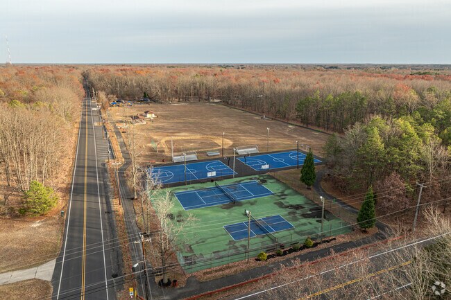 Leana Harris Park is a popular outdoor destination for Chesilhurst residents.