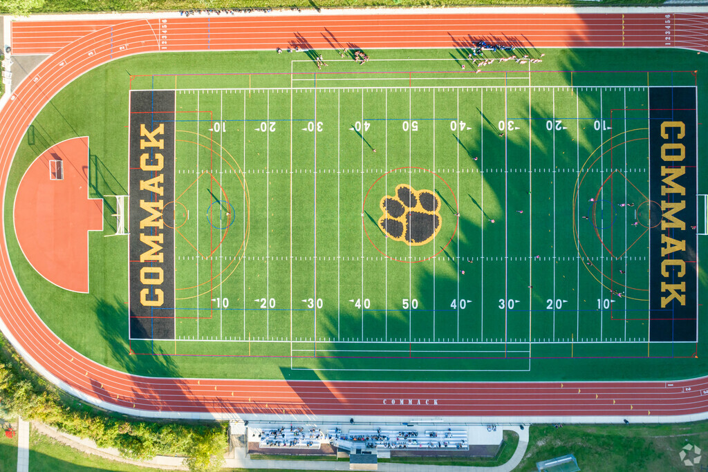 Commack Middle School has an impressive athletic department
