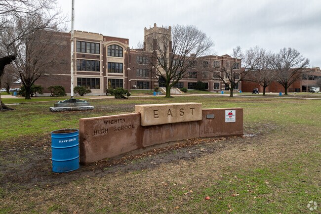 East High School is an older school.