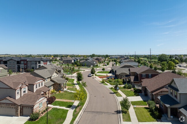 Lawns and homes are well manicured in East Side.