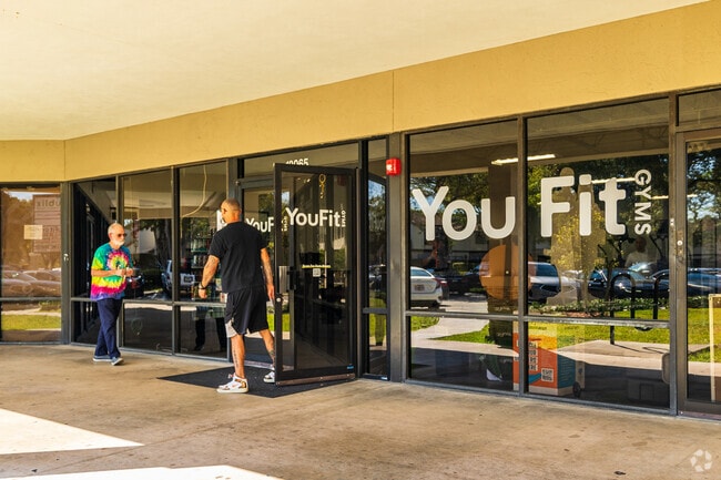 Get your exercises on in YouFit Gyms while living in Lindgren, FL.
