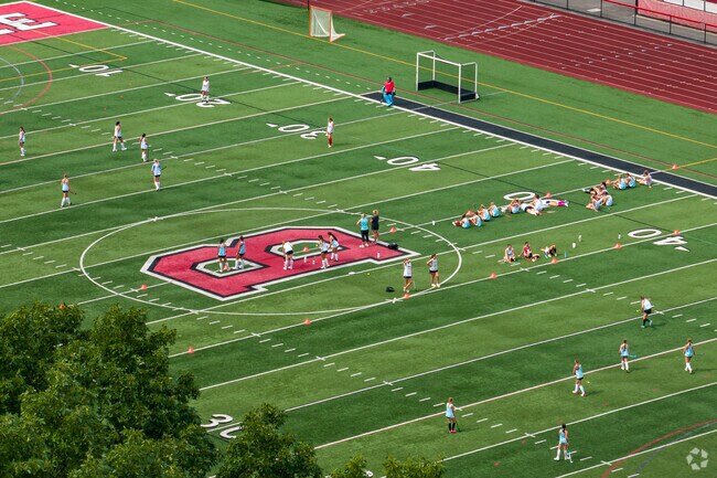 Lacrosse is the sport of choice for many Baldwinsville students at Charles W. Baker High School.