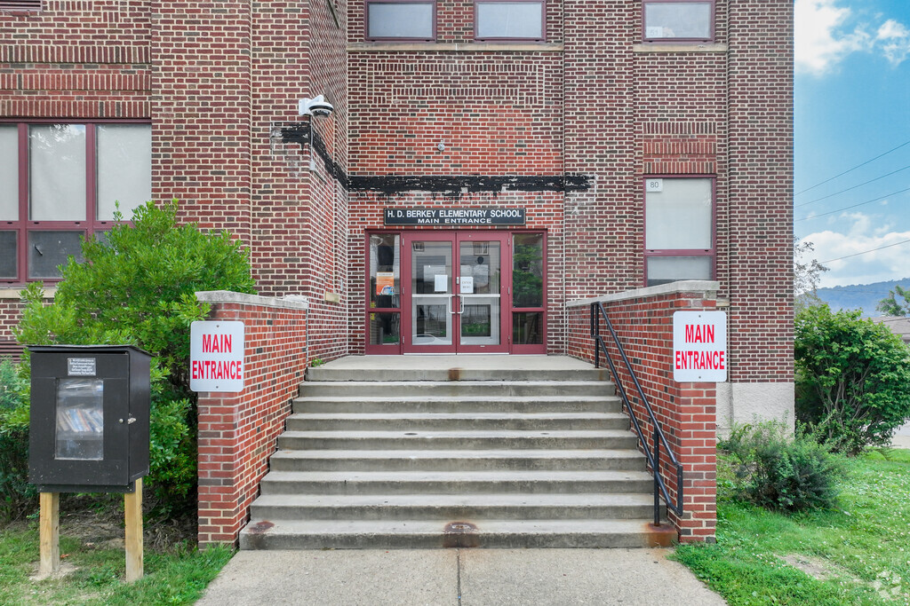 H D Berkey School servers grades first and second.