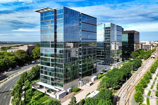 The Reflections Condominium Complex has two towers with panoramic views in South Loop.
