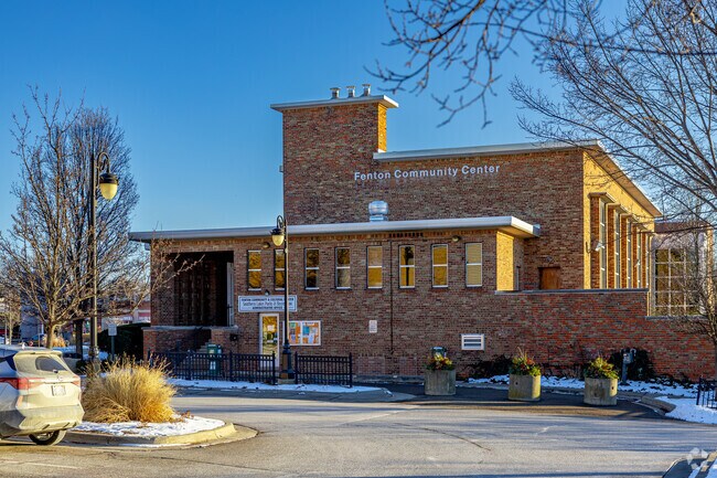 Fenton farmers market takes place between May and September at the Fenton Community Center.
