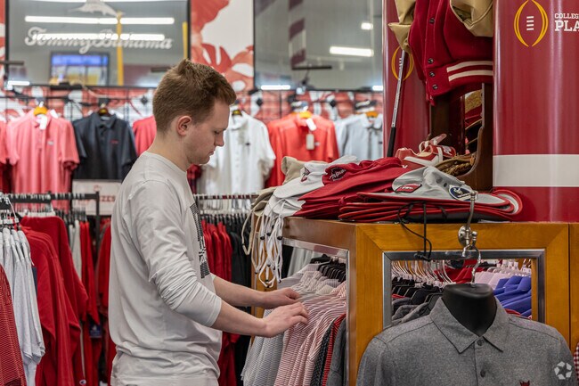 The Stadium Shoppe On Razorback in Fayetteville Junction is a one stop shop for all U of A fans.